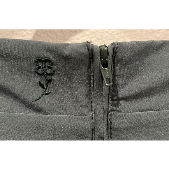 BETABRAND Elixir Emerald Green Fit And Flare Pockets Midi Dress - Picture 6 of 6